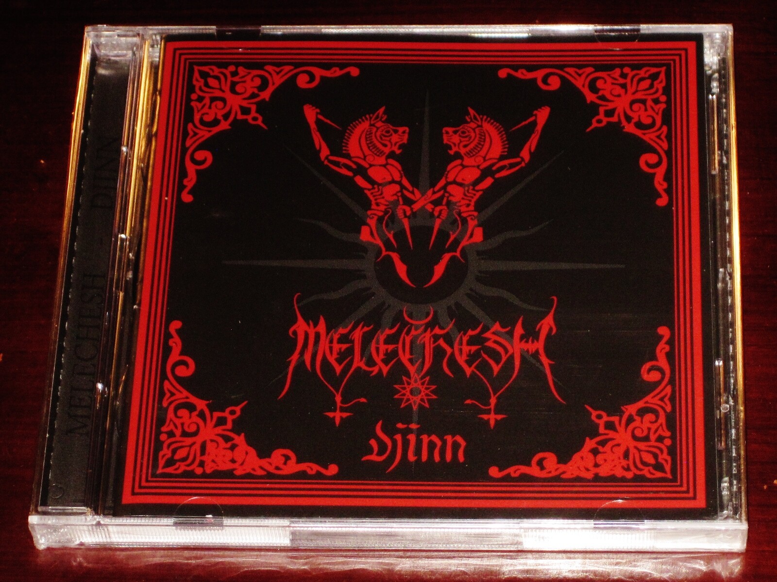 Melechesh: Djinn - Limited Edition 2 CD Set 2021 Osmose France Jewel Case NEW