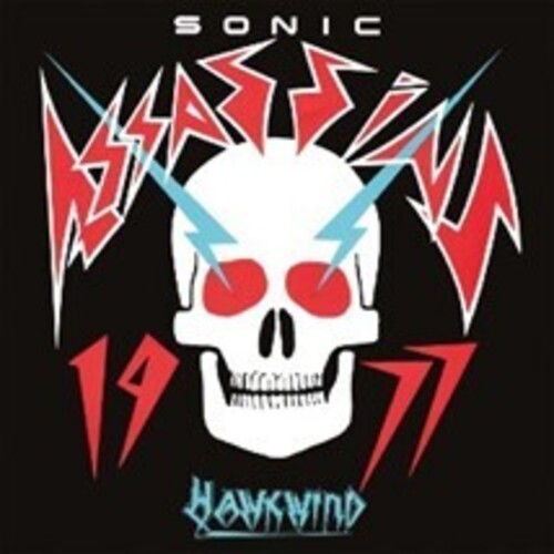 Hawkwind - Sonic Assassins: Live 1977 [New CD] UK - Import