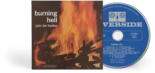 PRE-ORDER John Lee Hooker - Burning Hell (Bluesville Acoustic Sounds Series) [Ne