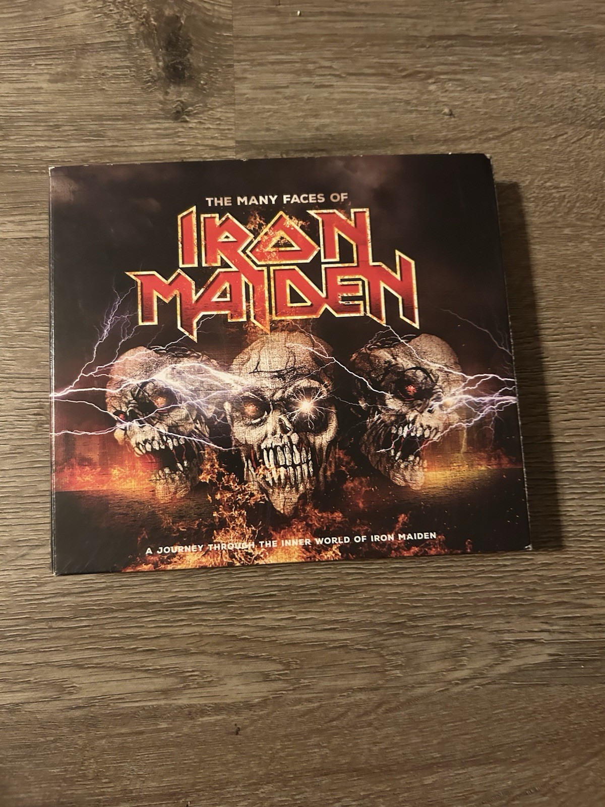 The Many Faces of Iron Maiden 3 CD Set Various Artist Tribute Songs 37 Tracks
