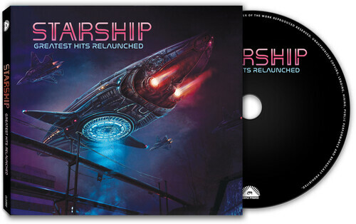 Greatest Hits Relaunched by Starship (CD, 2021)