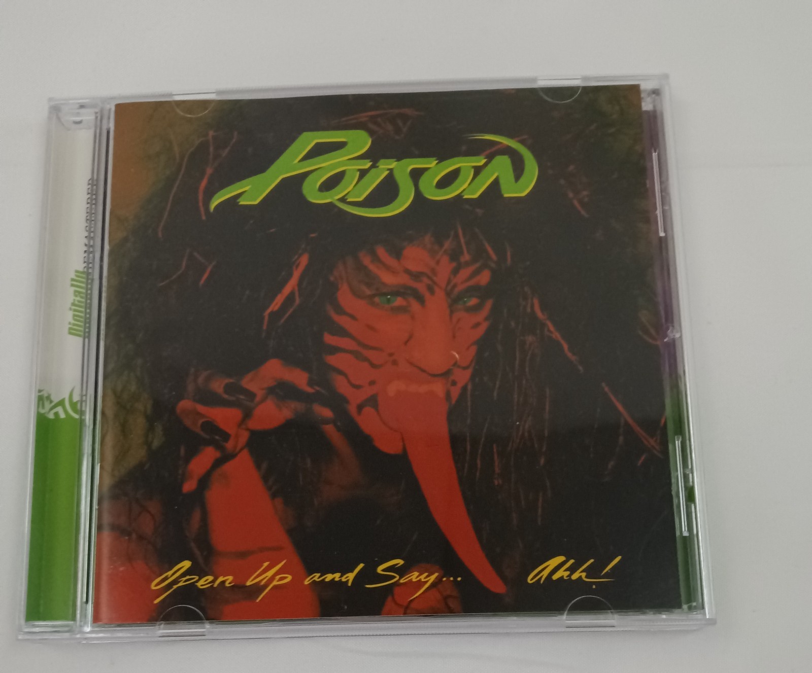 Open Up & Say Ahh by Poison (CD, 2006) Bonus Tracks / Interview / Original Cover