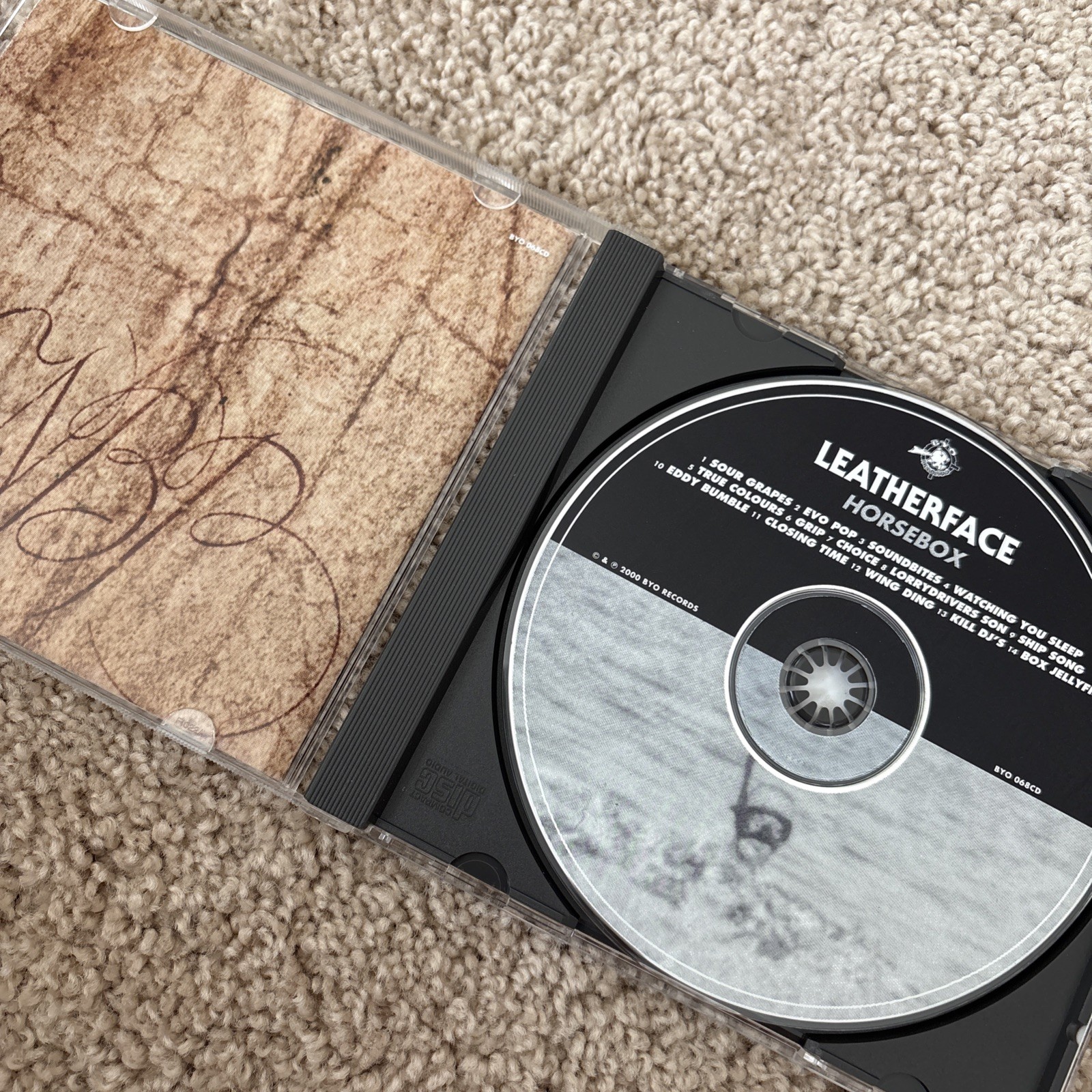 Leatherface - Horsebox CD