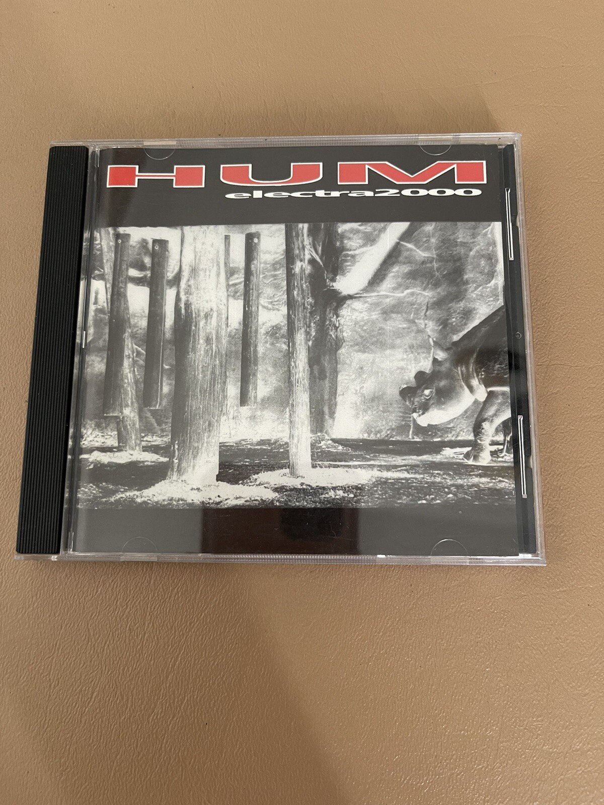 HUM ELECTRA 2000 ALTERNATIVE ROCK CD '93 CARGO 12 INCH OG FAILURE TOOL OOP