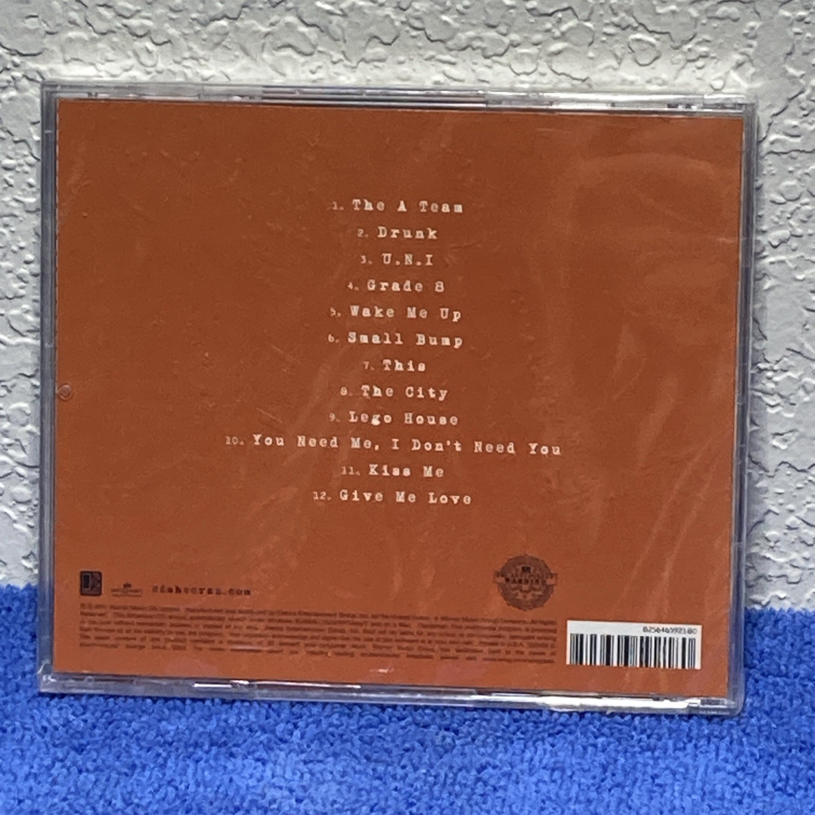 Ed Sheeran - + (Plus) (CD, 2011) “You Need Me, I Don’t Need You” *SEALED*