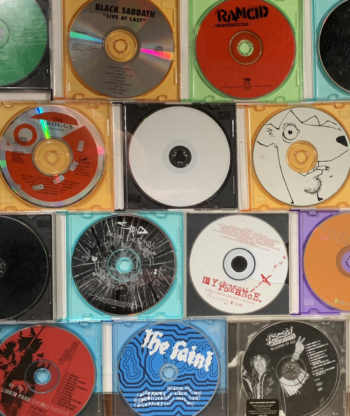 CD's PICK & CHOOSE your own LOT Rock, Punk, Pop CD Only | Acceptable $2.49 Each