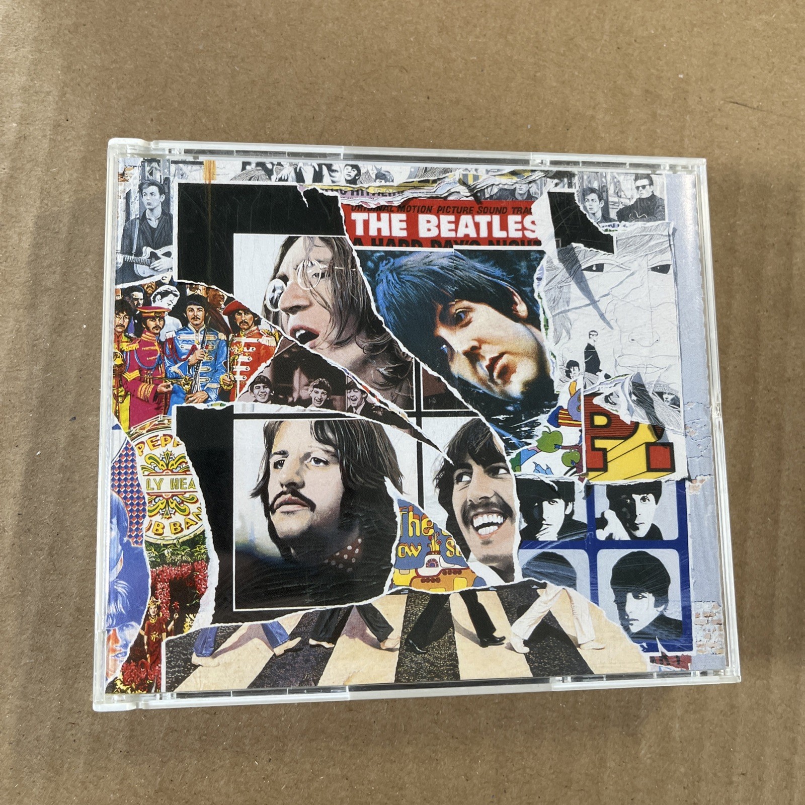 The Beatles Lot of 4 CDs SGT Peppers Lonely Anthology British Invasion McCartney