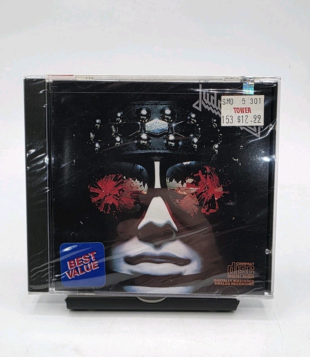 Hell Bent for Leather by Judas Priest CD 1986 Columbia New Sealed Rare