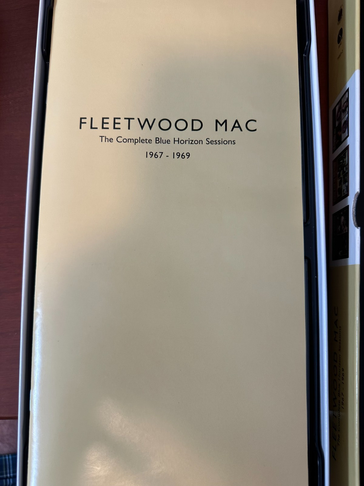 The Complete Blue Horizon Sessions: 1967-1969 [Box] by Fleetwood Mac (CD,...