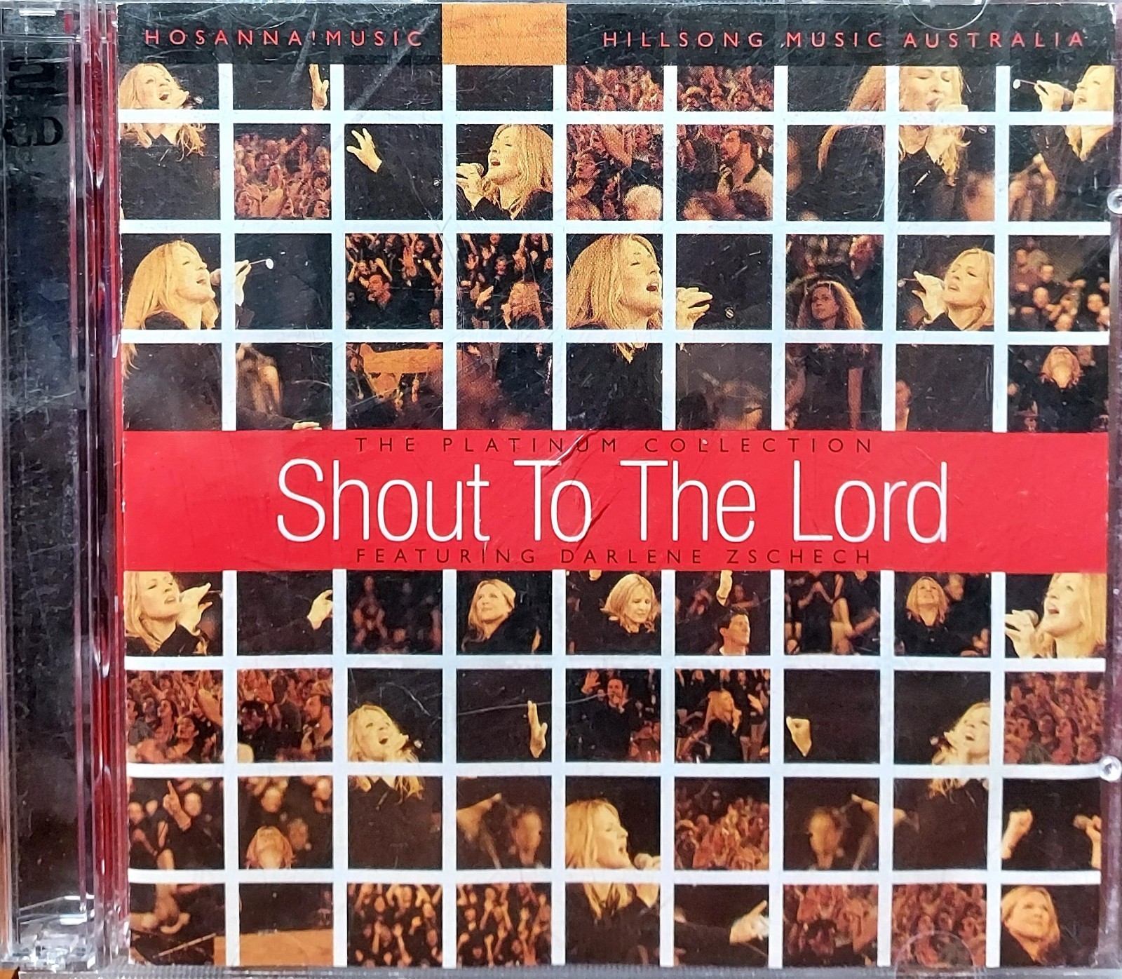 Shout To The Lord Featuring Darlene Zschech Hillsong Music 2 CD Set