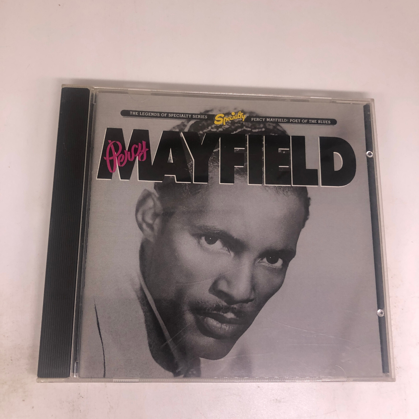 Percy Mayfield - Poet of the Blues - CD