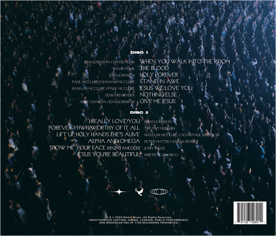 Bethel ~ Moments: Wait 2CD 2024 Bethel Music •• NEW ••