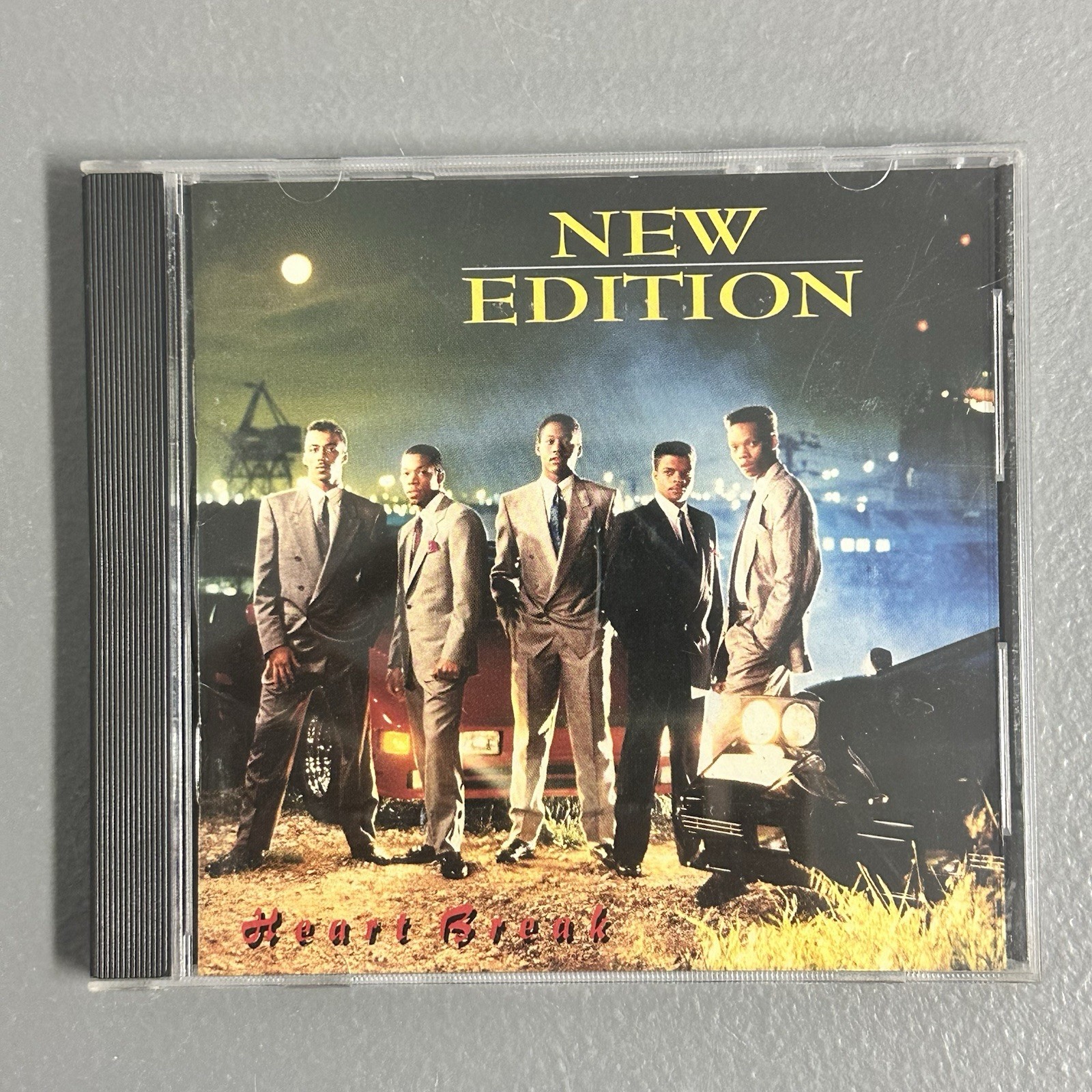 Heart Break by New Edition (CD, 1990)