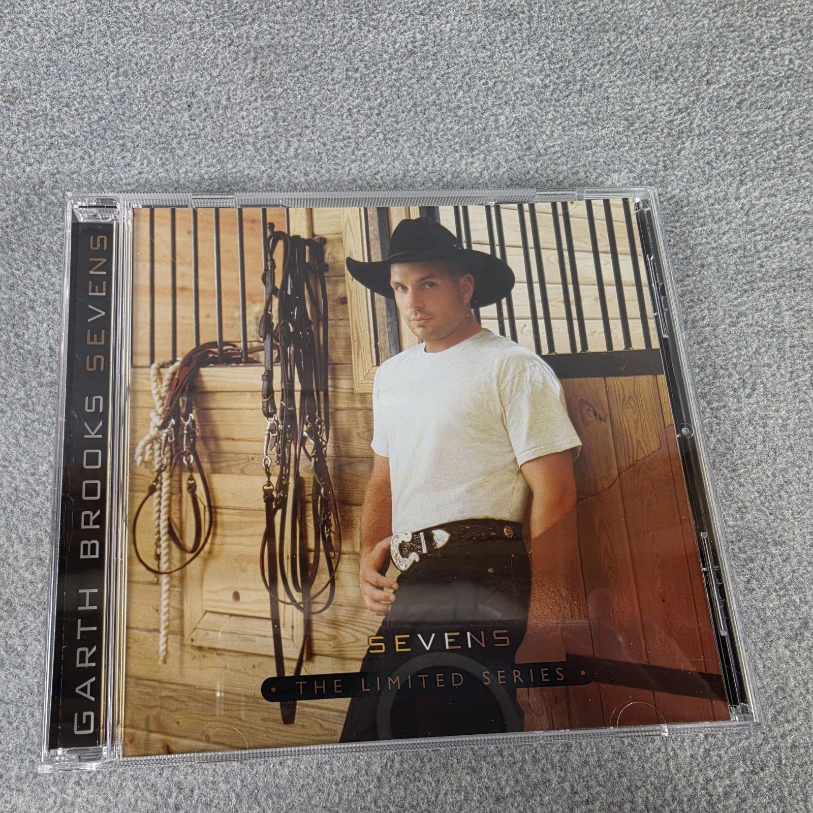 Garth Brooks 4CD The Limited Series 2005 Country Box Set HDCD Blue Signed Pearl