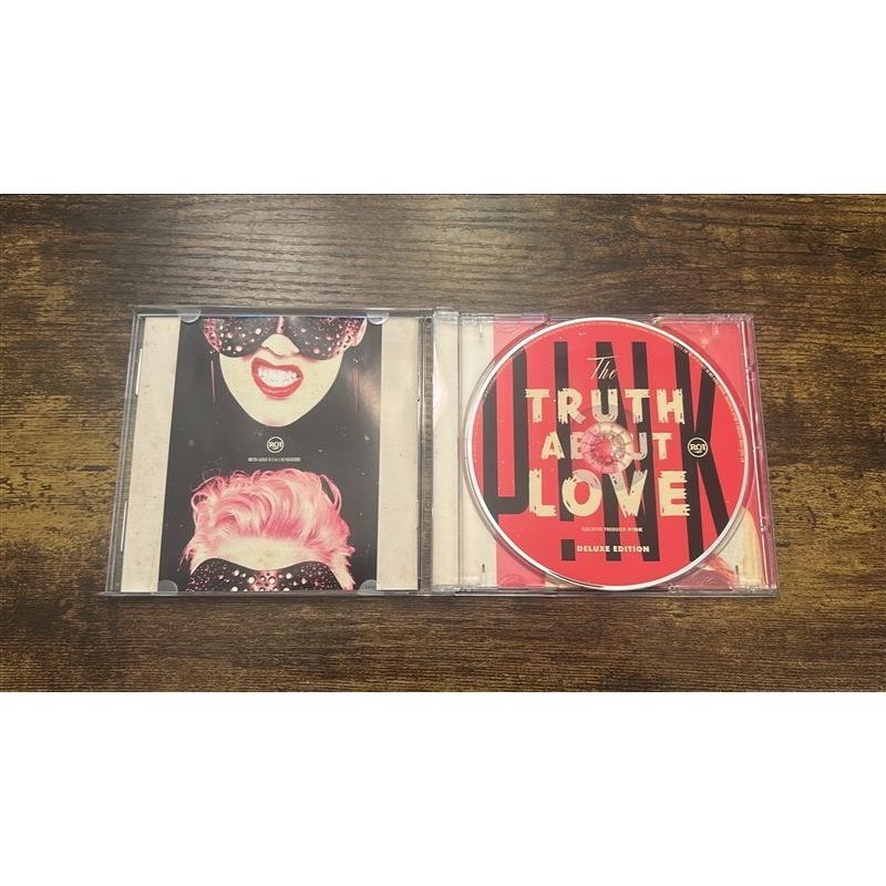 Pink The Truth About Love CD Parental Advisory Explicit Pop Rock Music Album