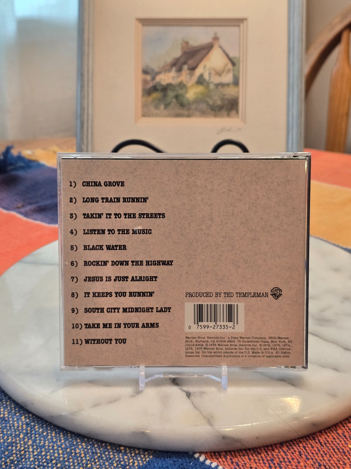 The Doobie Brothers - Best of the Doobies CD (1990, Warner Bros.)
