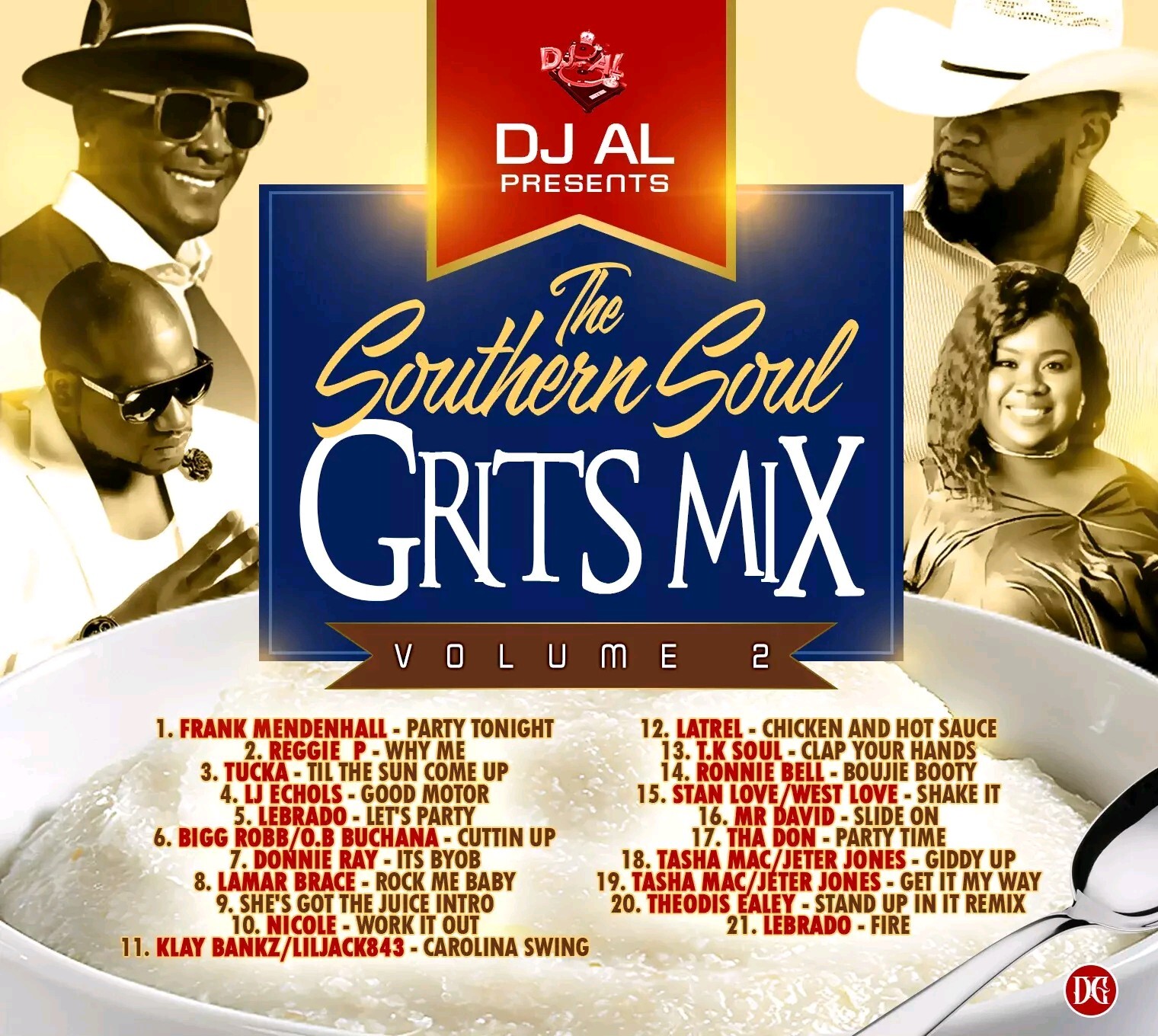 The Southern Soul "Grits Mix" CD!!! (Popular CD)