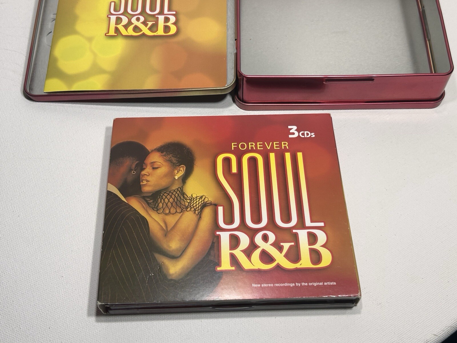 Forever Soul R&B - Audio CD By Various Artists - VERY GOOD
