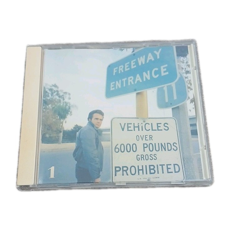 Merle Haggard Untamed Hawk CD Country 1995 Bear Family Records