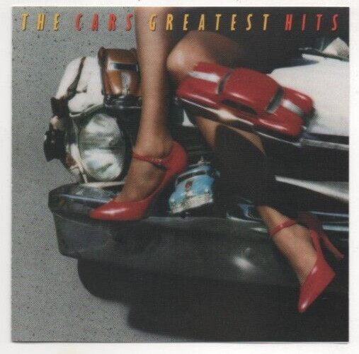 THE CARS - Greatest Hits 1985 CD Shake it up