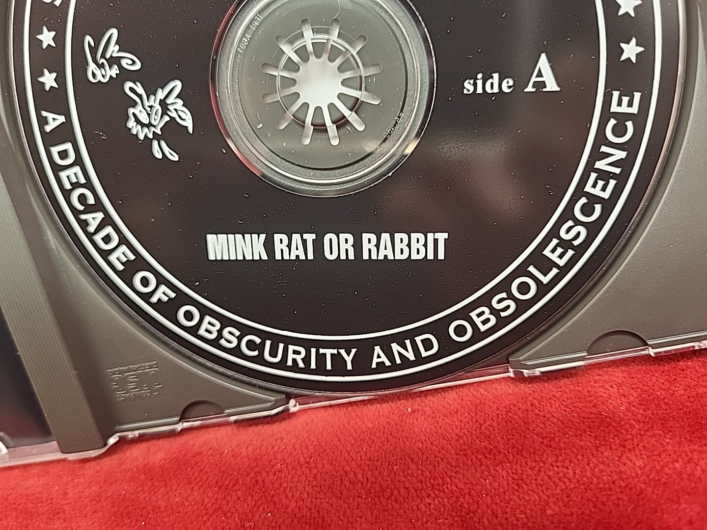 Detroit Cobras - Mink Rat or Rabbit (CD, 1998, Sympathy) SFTRI 525