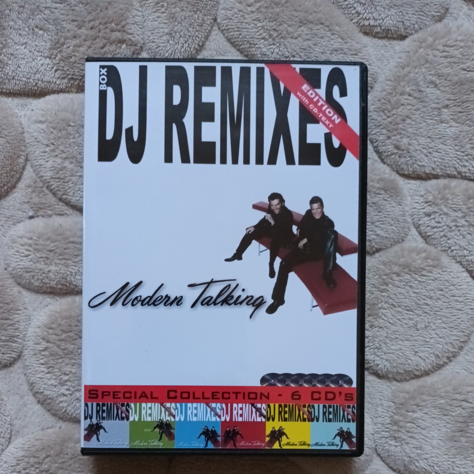 Modern Talking DJ Remixes NEW 6 x CD Box Set Fans Rare Limited Edition 6 discs