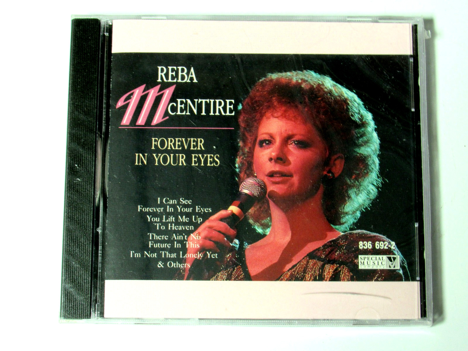 Reba Mcentire "Forever in Your Eyes" BRAND NEW/SEALED (CD) album macentire FREE