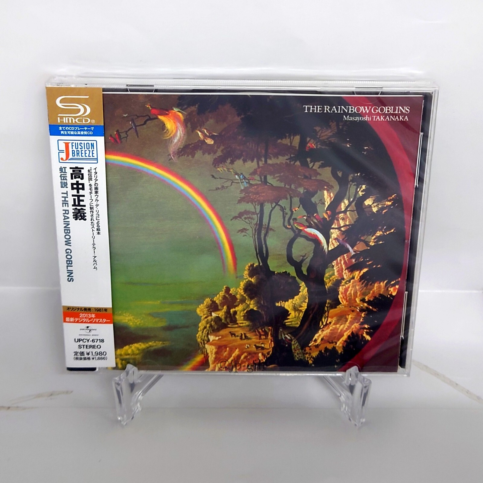 Masayoshi Takanaka Niji Densetsu THE RAINBOW GOBLINS (SHM-CD) Japan Music CD