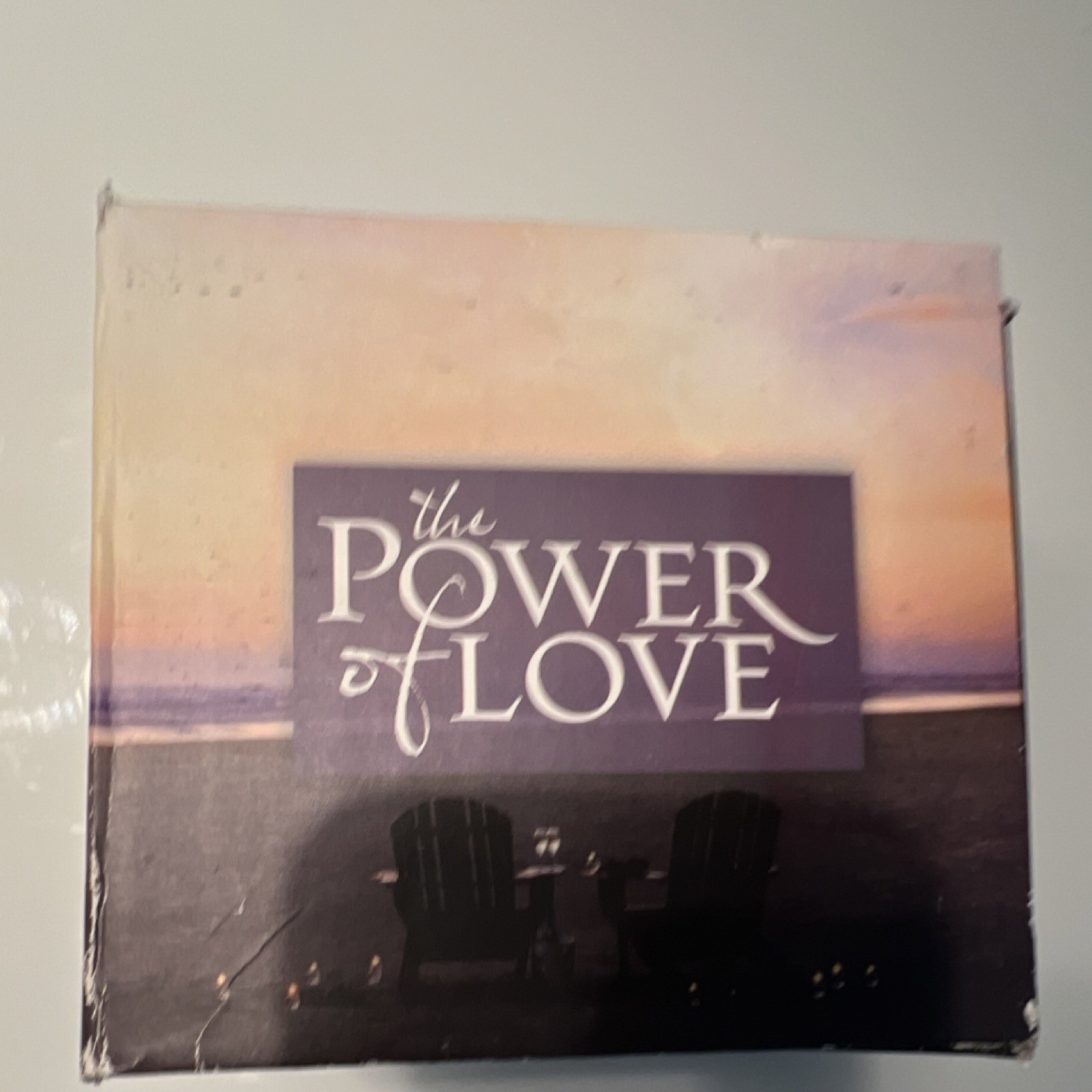 Time Life Used- The Power of Love CD Box Set Compilation Jewel Case Multicolor