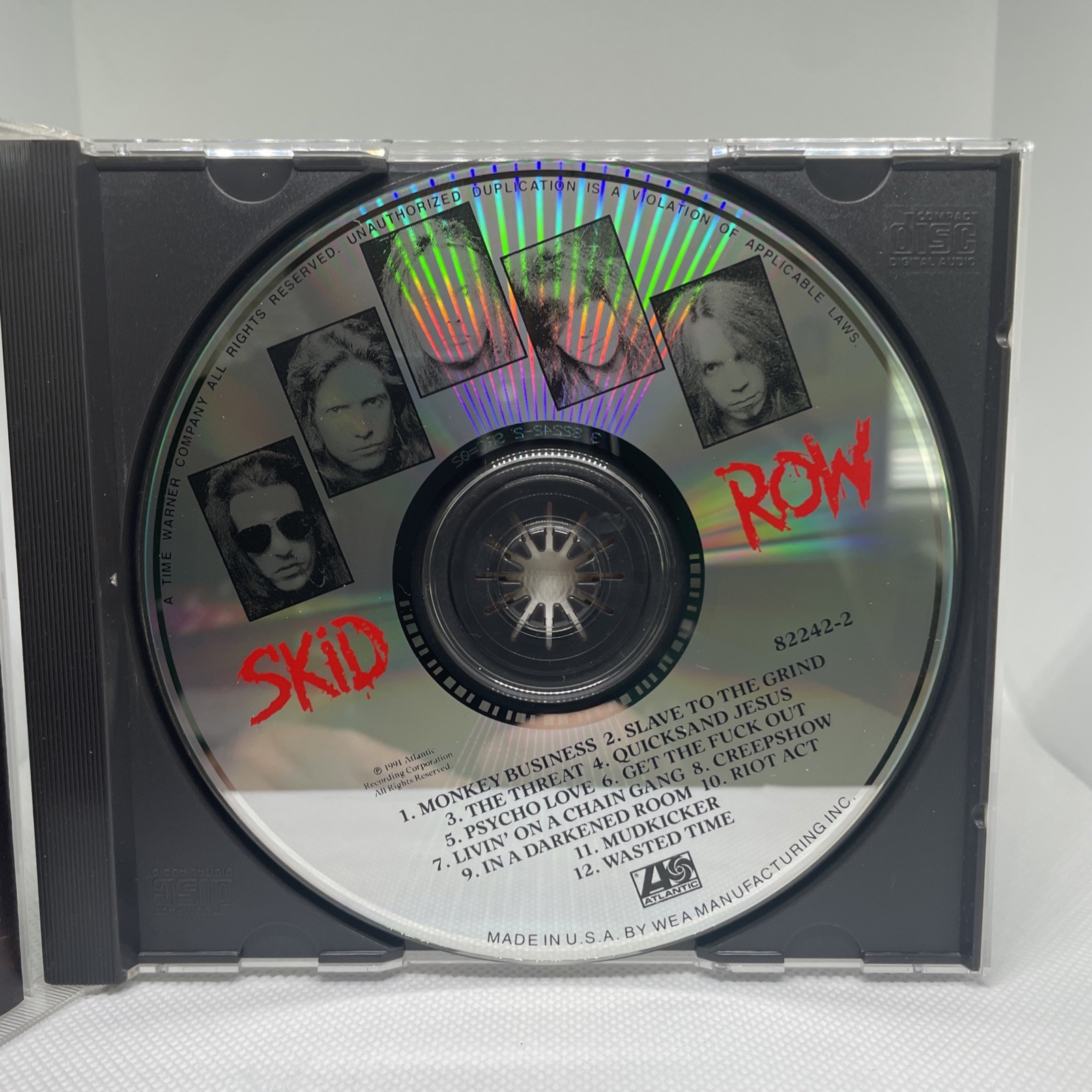 Slave to the Grind by Skid Row (CD, 1991) PA
