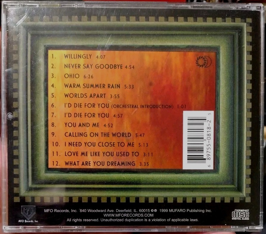 Worlds Apart by Soleil Moon (CD, 2000) VERY GOOD