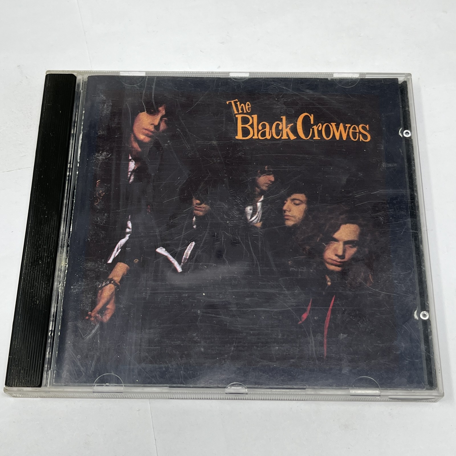 Mismatched CD: Black Crowes "Shake Your Money Maker" Case/Booklet w/ Black