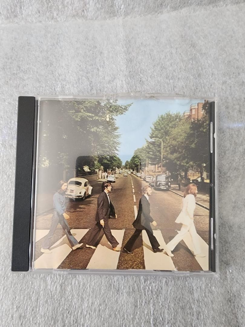 The Beatles Abbey Road CD Apple Capitol Records Classic Rock Come Together