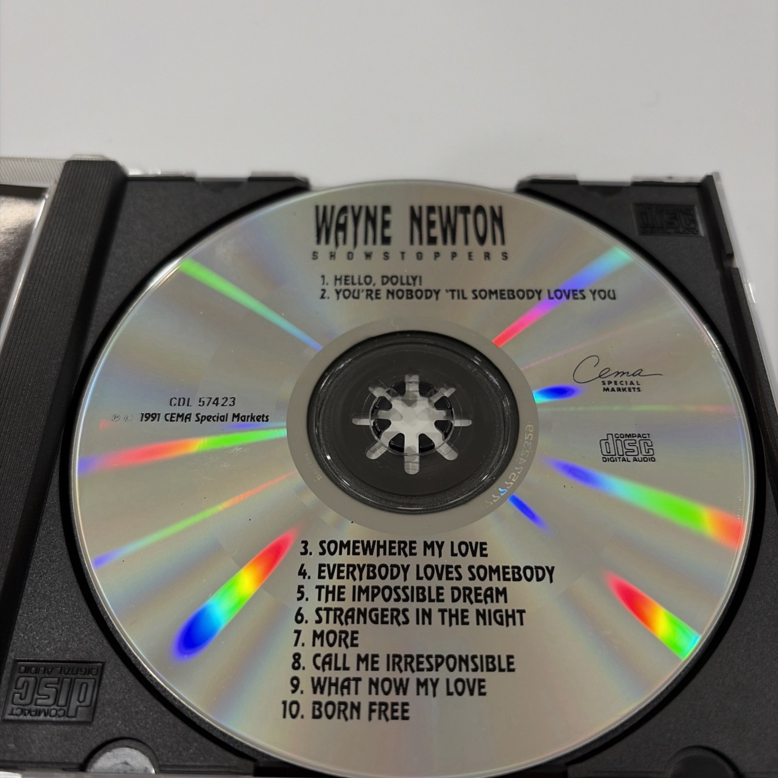 Wayne Newton : Showstoppers CD 1999 CEMA Special Markets ‎– CDL-57423