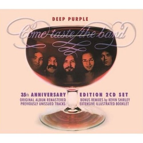 Deep Purple - Come Taste the Band [Used Very Good CD] Argentina - Import, NTSC F