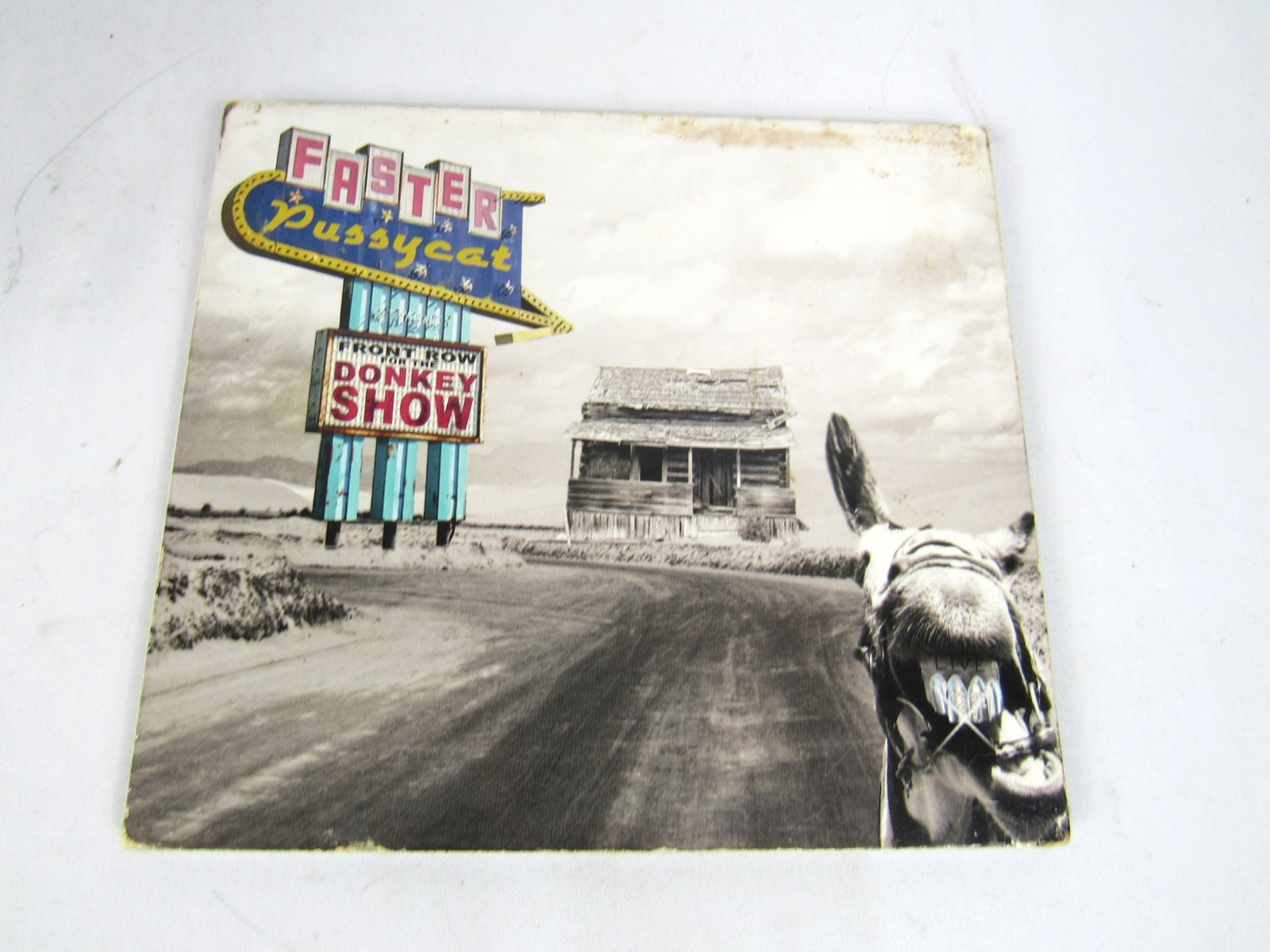 Faster Pussycat - Front Row For The Donkey Show Music CD Glam Rock Hair Metal