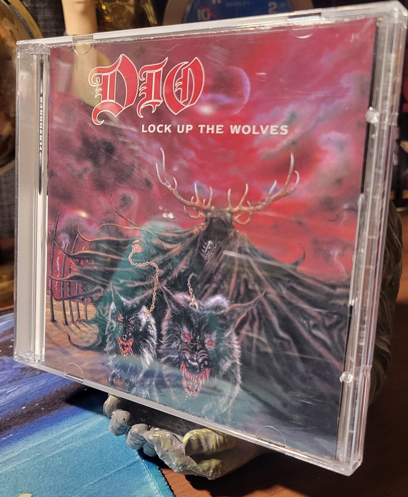 DIO 'Lock Up The Wolves' 1990 CD Release