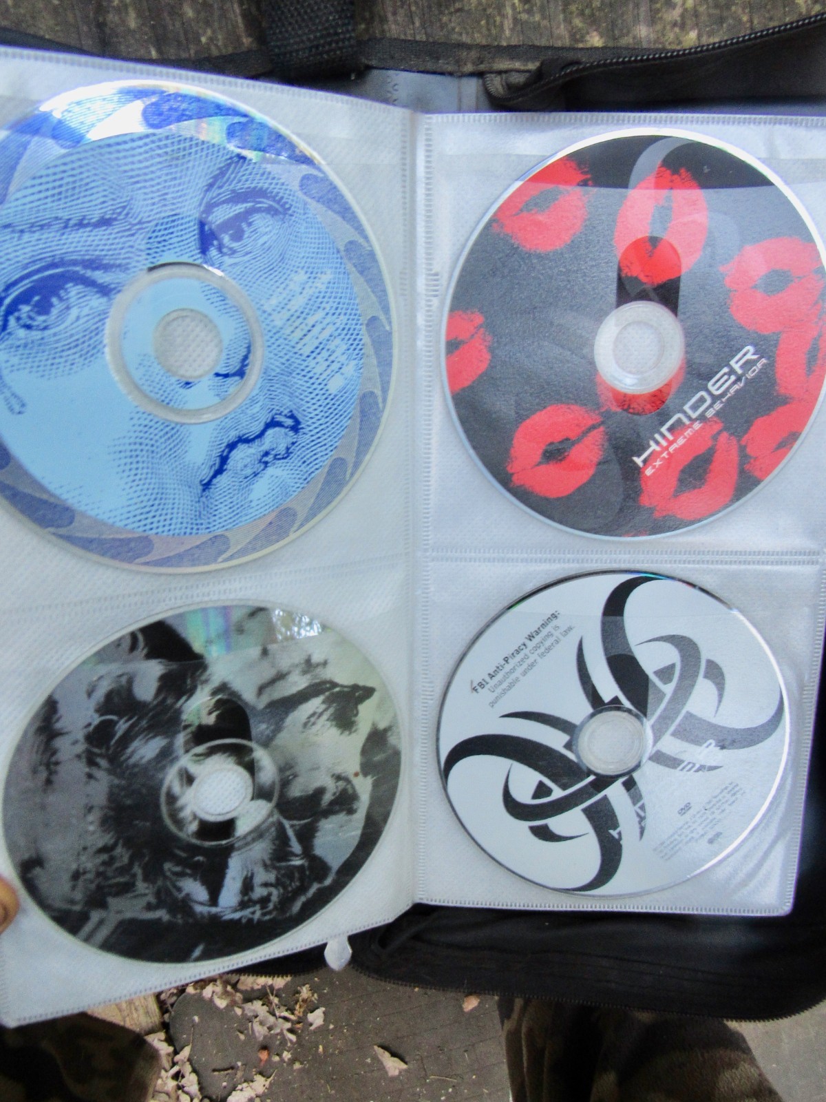 Lot 150+ dif CDs ROCK Studio Albums POP RAP Country 1990s POD SOAD CKY Cases VG+
