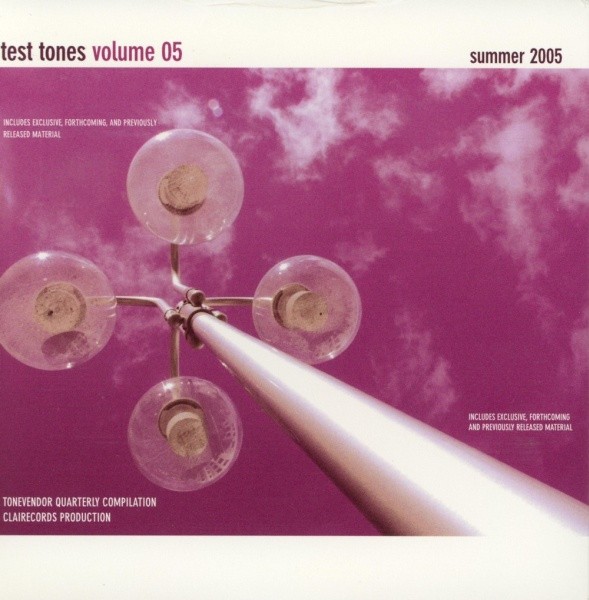Various - Test Tones Volume 05 (CD, Comp, Smplr) (Mint (M)) - 3697835047