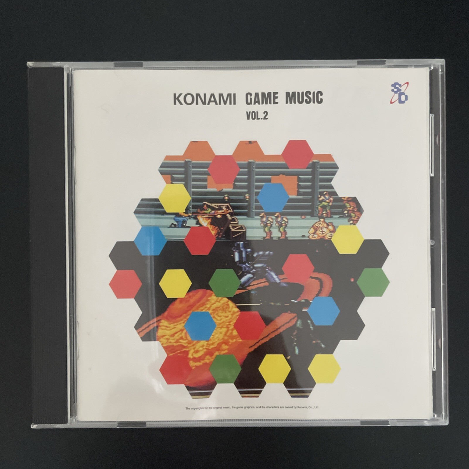 KONAMI GAME MUSIC VOL.2 - Video Game Music - JAPAN CD SCDC-00060