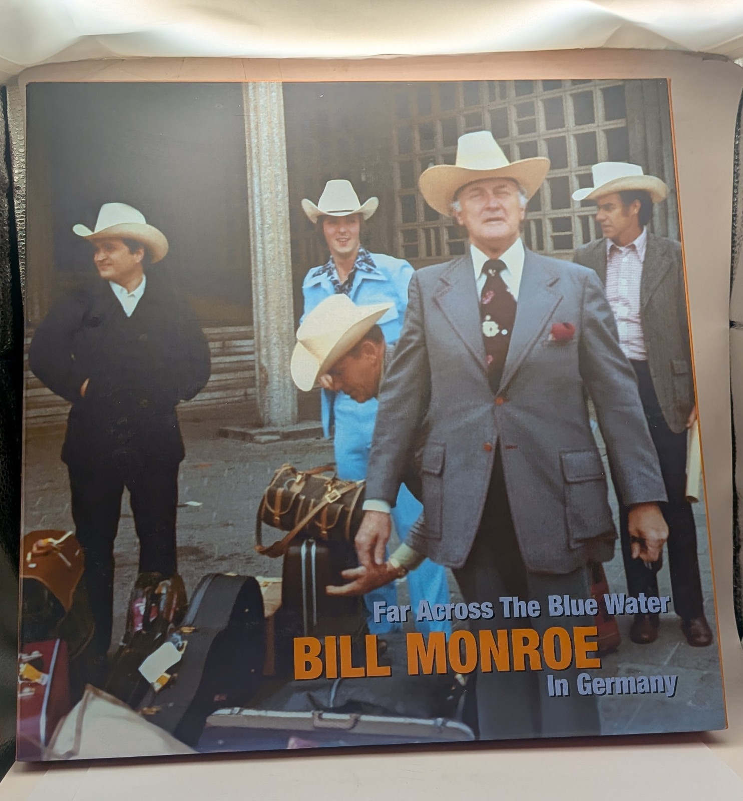 Bill Monroe: Far Across the Blue Water in Germany - Like New Box Set