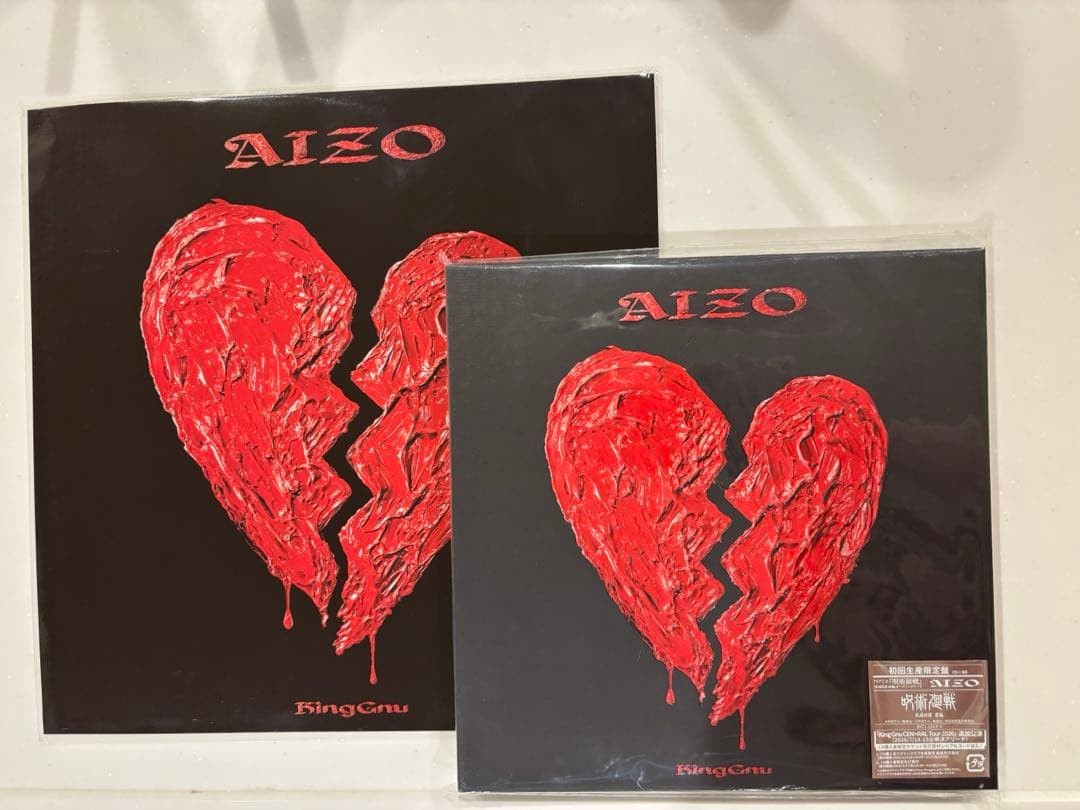 AIZO (first production limited edition) - King Gnu (with mega jacket)