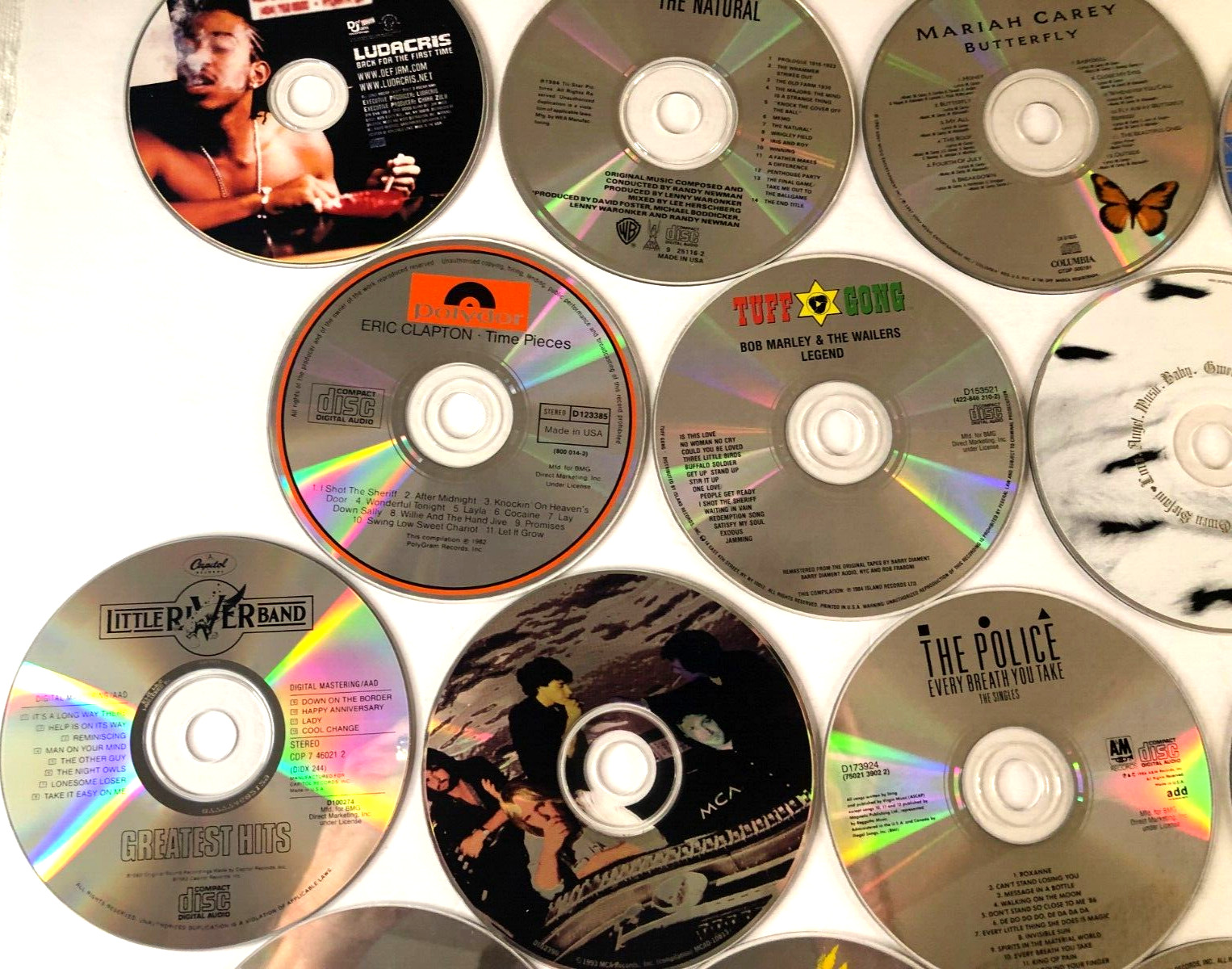 CD's Pick Choose your own-LOT #9A-Country, Rock, Rap, R&B -Combined S/H-UPDATED!