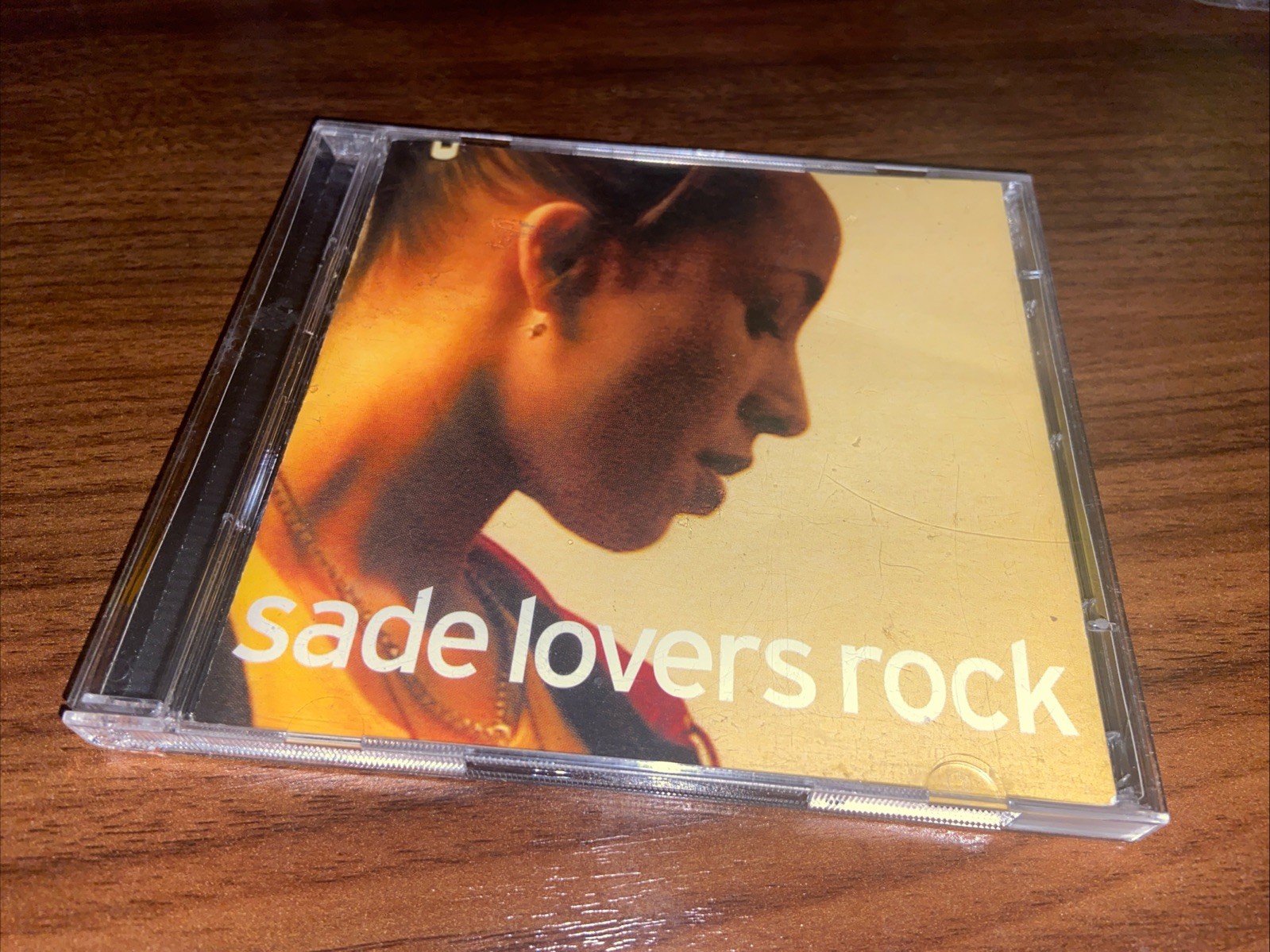 SADE – LOVERS ROCK / LOVERS LIVE EPIC RECORDS CD DVD 📀 2 Disc