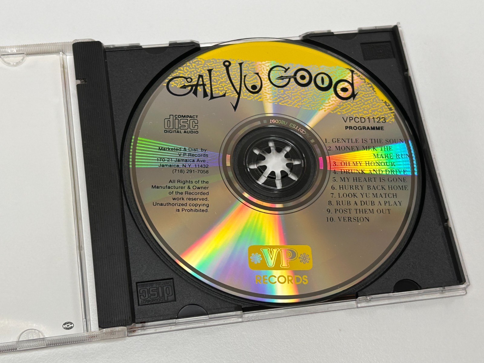 GAL YU GOOD Various Reggae CD 1990 Dancehall Johnny Osbourne Flourgon Tuffest