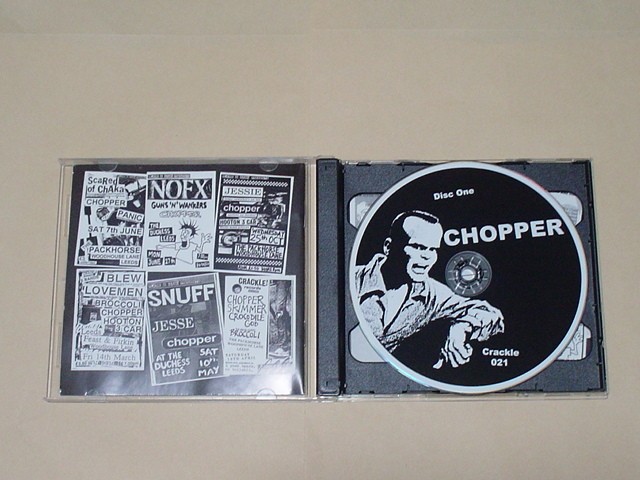 Uk Melodic Punk Chopper / Static The Complete Recordings 1994 - 1998 2007 2CD
