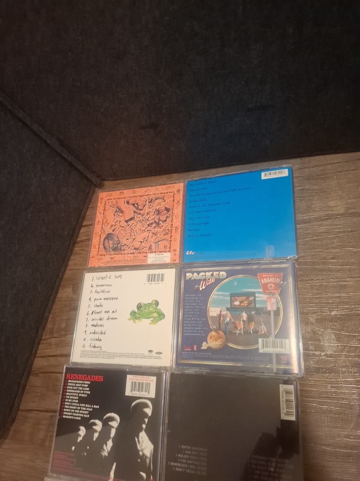 90s CD lot Alternative Rock Nirvana Silverchair Weezer Oasis Metallica Korn Rage