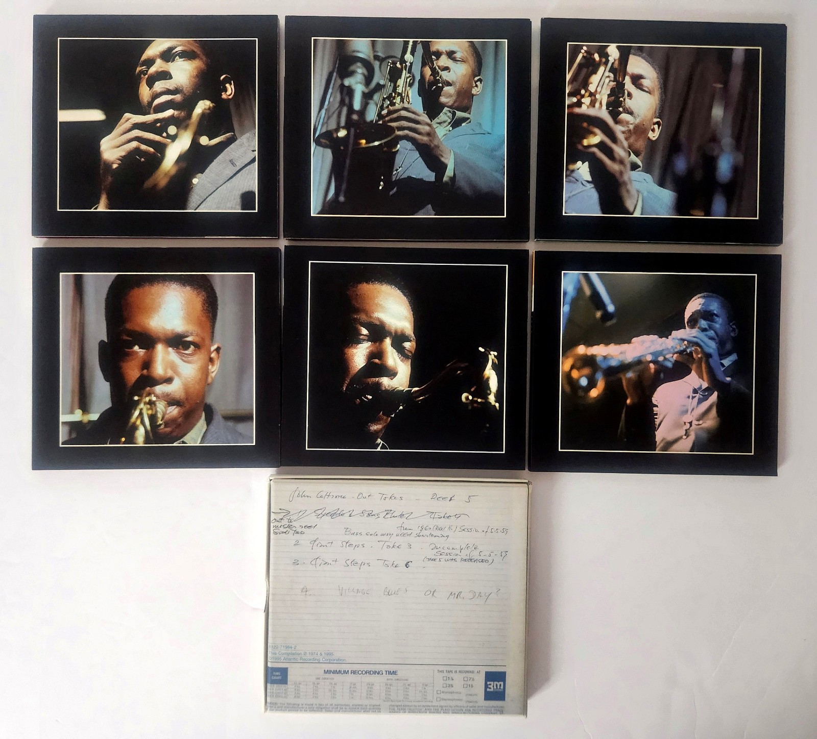John Coltrane – The Heavyweight Champion - The Complete Atlantic Recordings 7Cds
