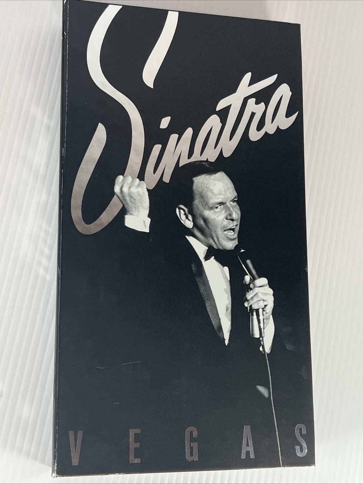 Frank Sinatra Ultimate Vegas 4CD+DVD Long Box Set Reprise 2006 VG