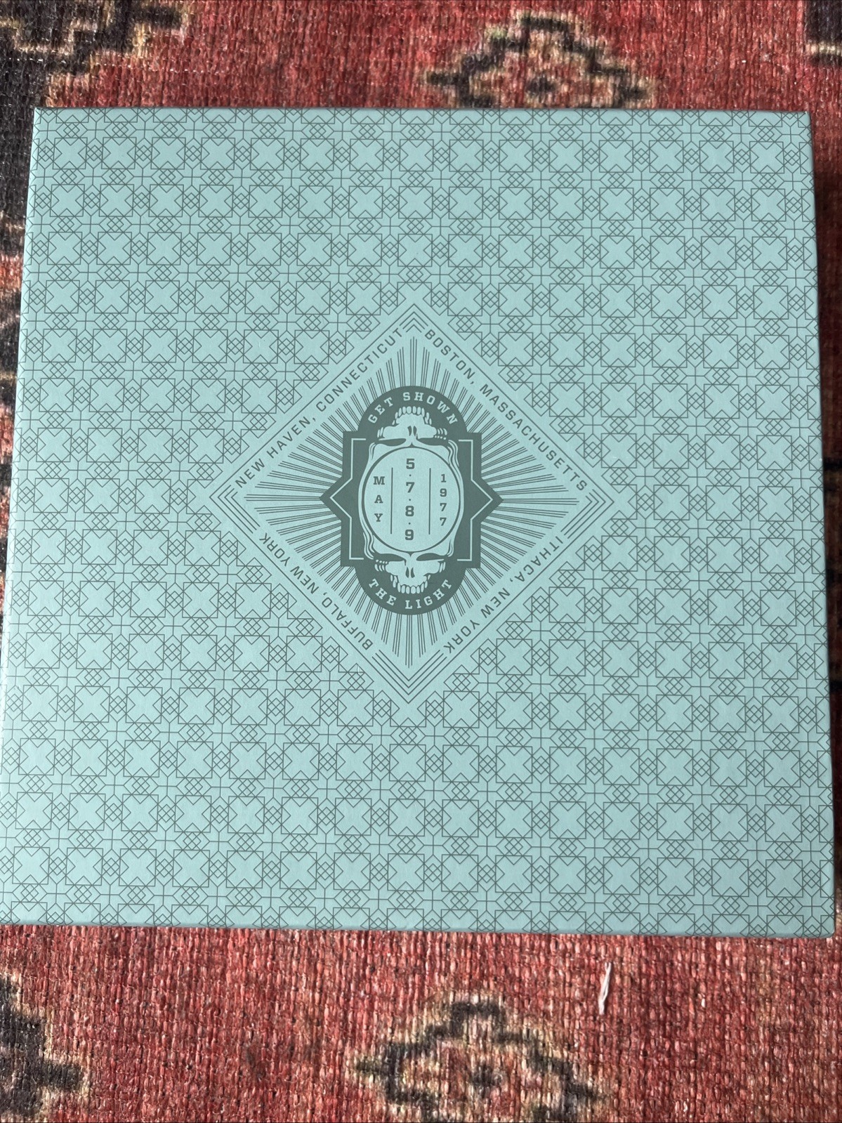 Get Shown The Light May 5 7 8 & 9 (1977, 11-Disc Box Set, Grateful Dead Records)